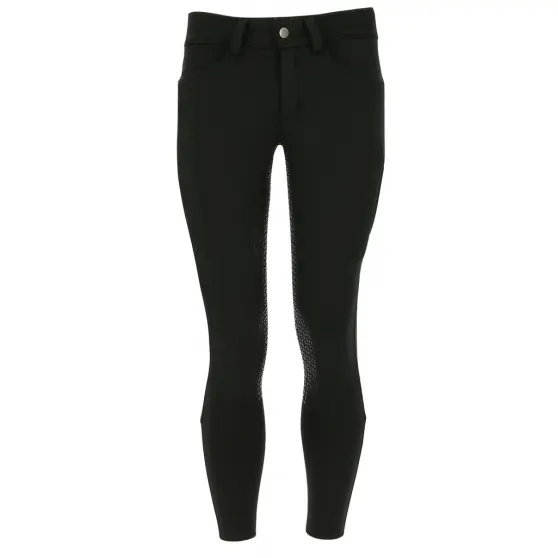 Pantalon EQUITHÈME Zermatt Softshell fond silicone - Homme (H38)