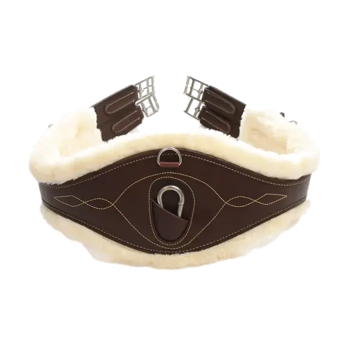 Sangle Anatomique mouton Kentucky  (Brun, 115CM)