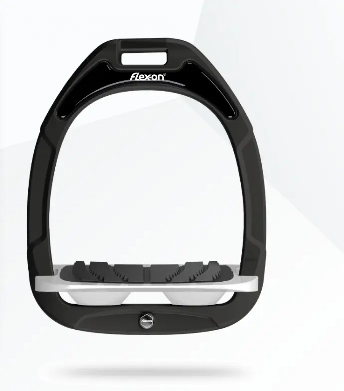 Etrier Flex-on Green Composite cadran noir plancher gris Incliné Grip (Blanc)