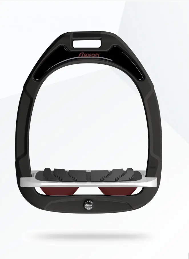 Etrier Flex-on Green Composite cadran noir plancher gris Incliné Grip