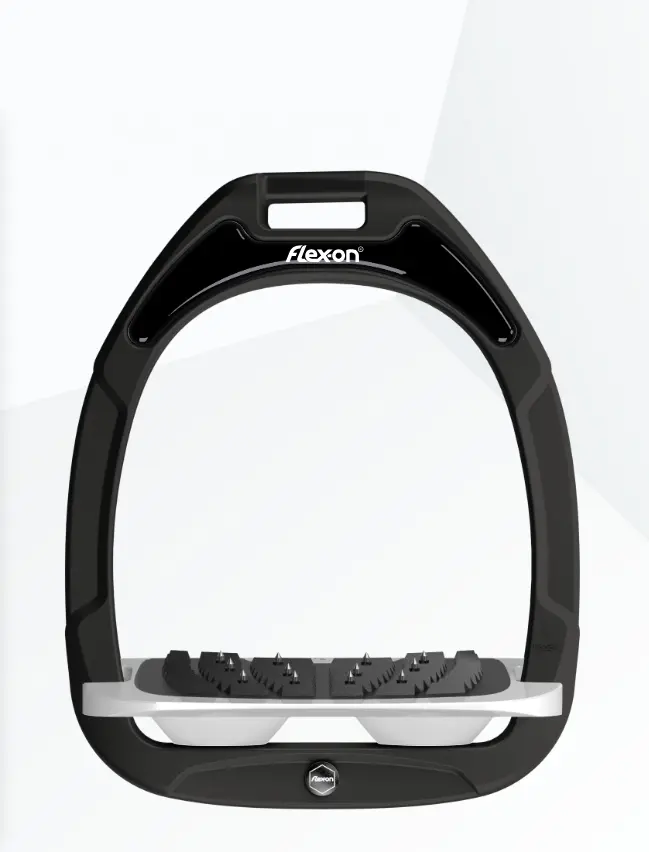 Etrier Flex-on Green Composite cadran  noir planché gris incliné ultra grip (Blanc)