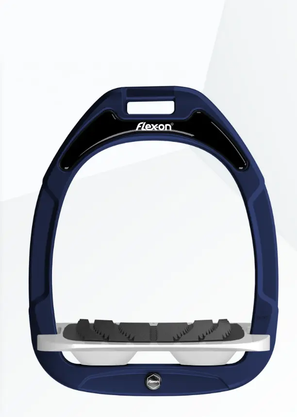 Etrier Flex-on Green Composite cadran bleu marine planché gris  incliné grip (Blanc)