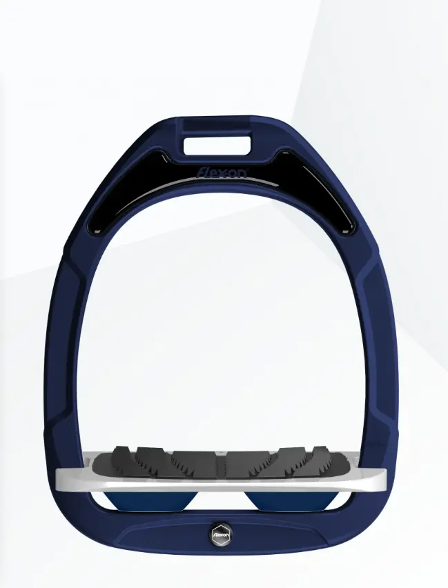 Etrier Flex-on Green Composite cadran bleu marine planché gris  incliné grip