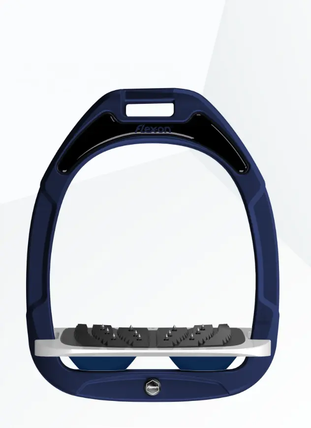 Etrier Flex-on Green Composite cadran bleu marine plancher gris incliné ultra grip