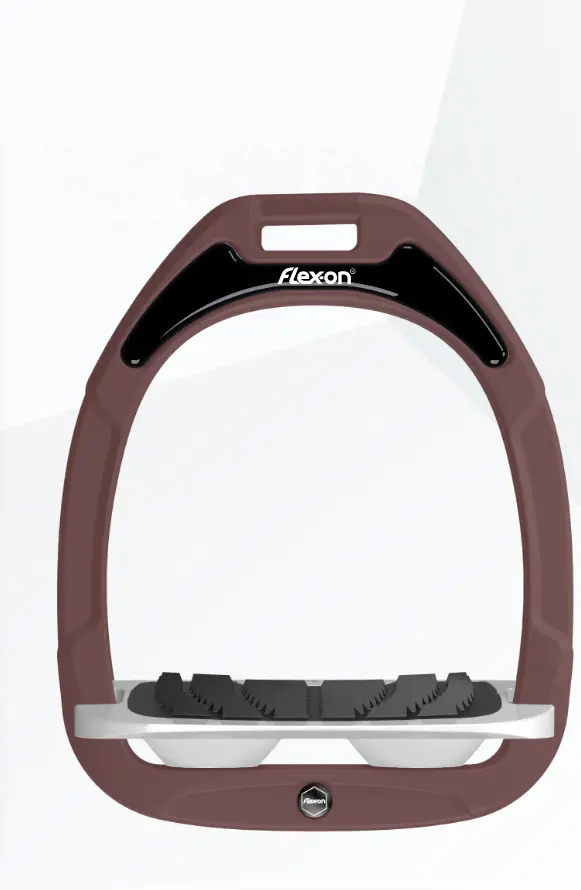 Etriers Flex-on Green Composite cadran chocolat plancher gris incliné grip (Blanc)