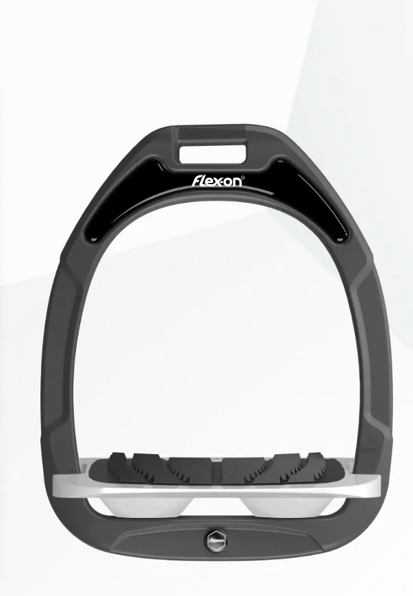 Etriers Flex-on Green Composite cadran gris foncé plancher gris incliné grip (Blanc)