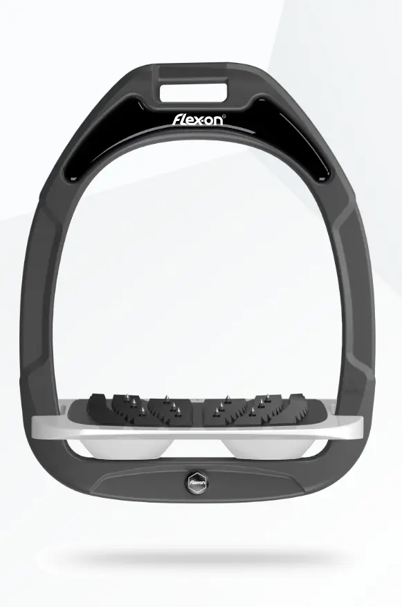 Etrier Flex-on Green Composite cadran gris foncé plancher gris Incliné ultra grip (Blanc)