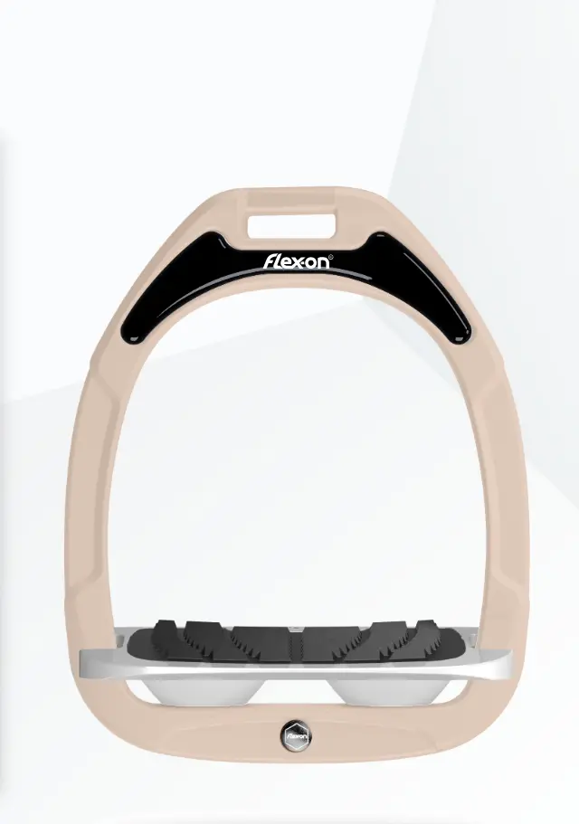 Etriers Flex-on Milkshake Green Composite plancher gris incliné grip (Blanc)