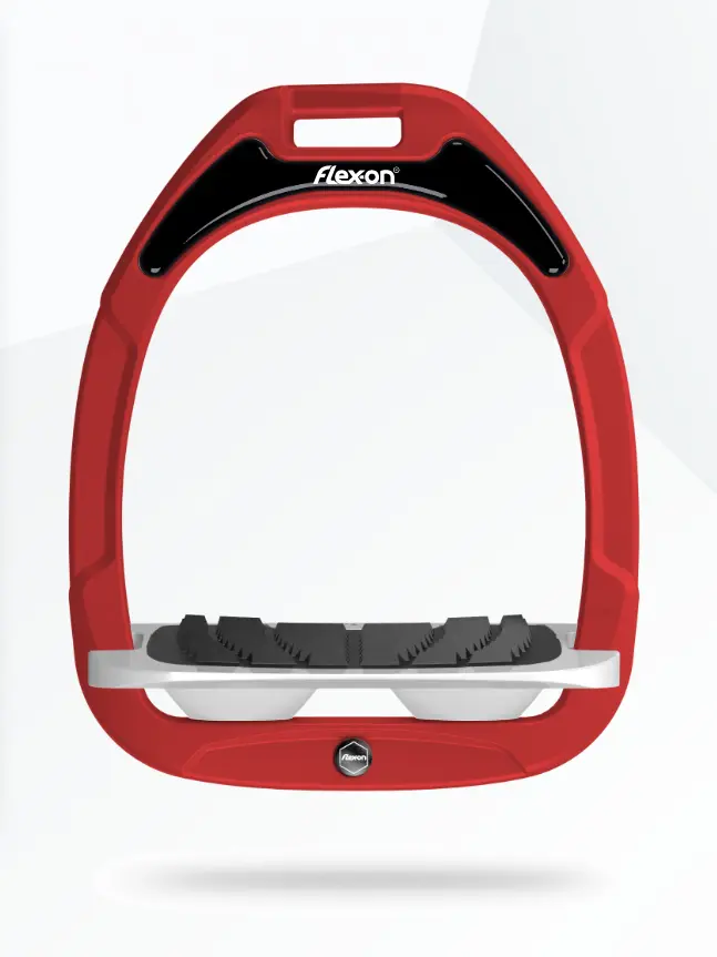 Etriers Flex-on cadran rouge Green Composite plancher gris incliné grip (Blanc)