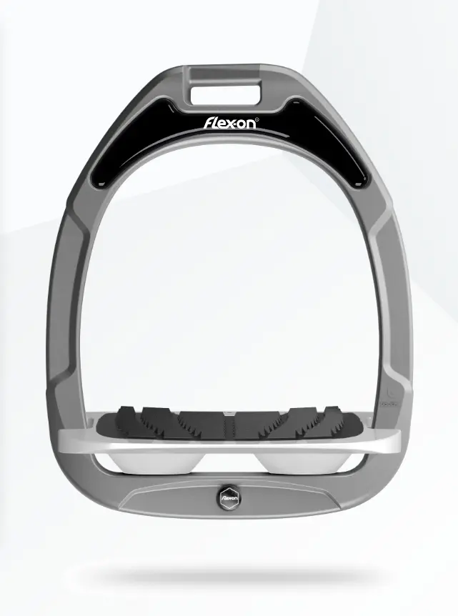 Etriers Flex-on Gris Alu Green Composite plancher gris Incliné grip (Blanc)