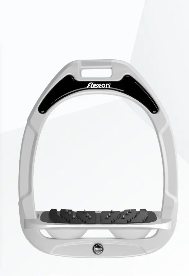 Etriers Flex-on Blanc Green Composite plancher gris incliné ultra grip (Blanc)