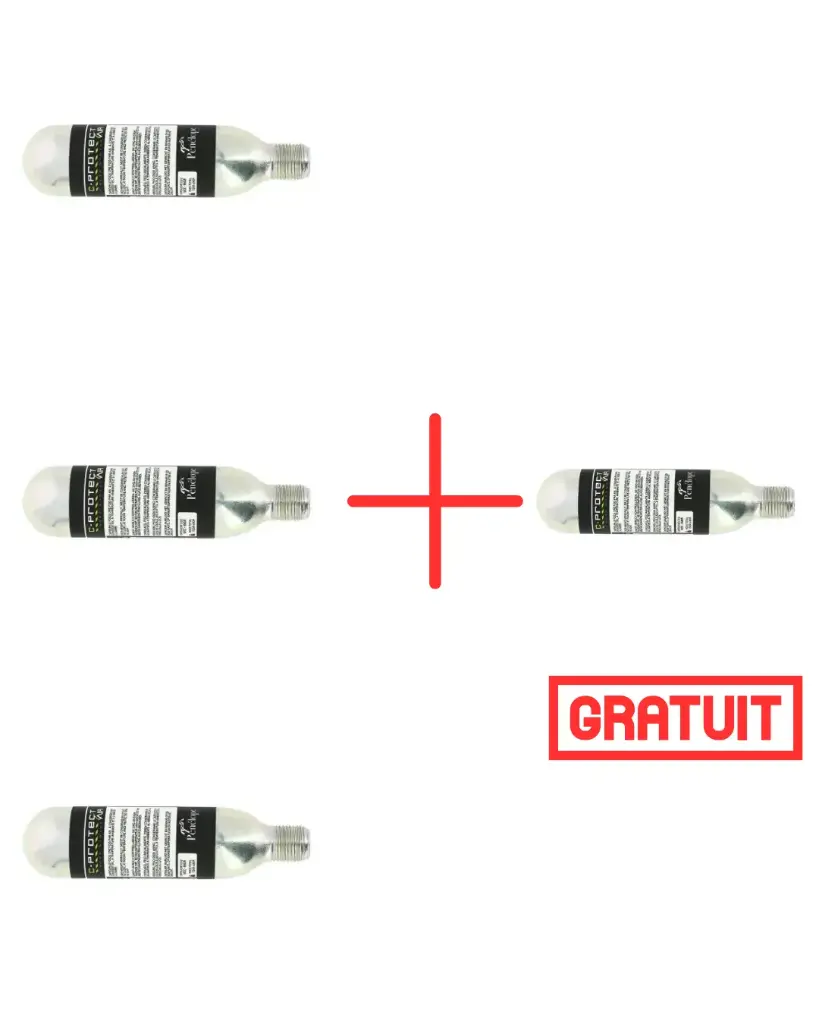 Pack de 4 cartouches au prix de 3 Pénélope Airswift 50CC