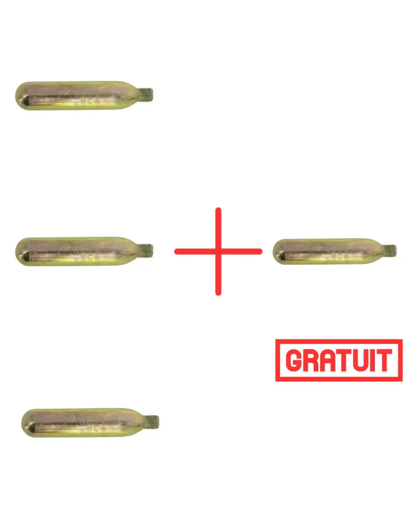 Pack de 4 cartouches Spark au prix de 3