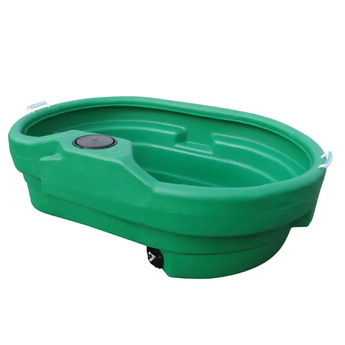 Bac de pâture ovale PREBAC 400 litres LA BUVETTE. Pas de livraison possible pour cet article. Enlèvement seulement à la Sellerie.