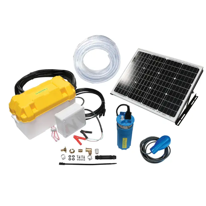 Pompe solaire SOLAR-BASIC LA BUVETTE