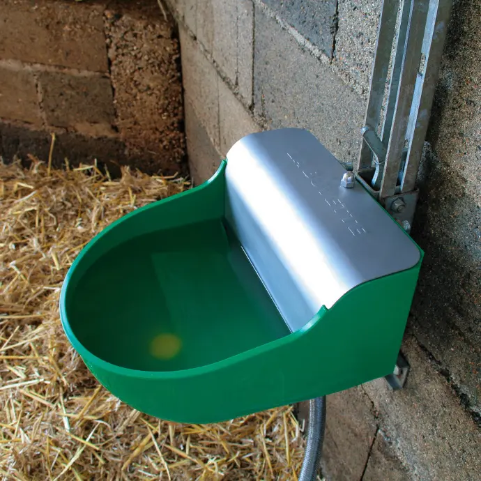 LAC 10 Abreuvoir synthétique et inox à niveau constant LA BUVETTE.