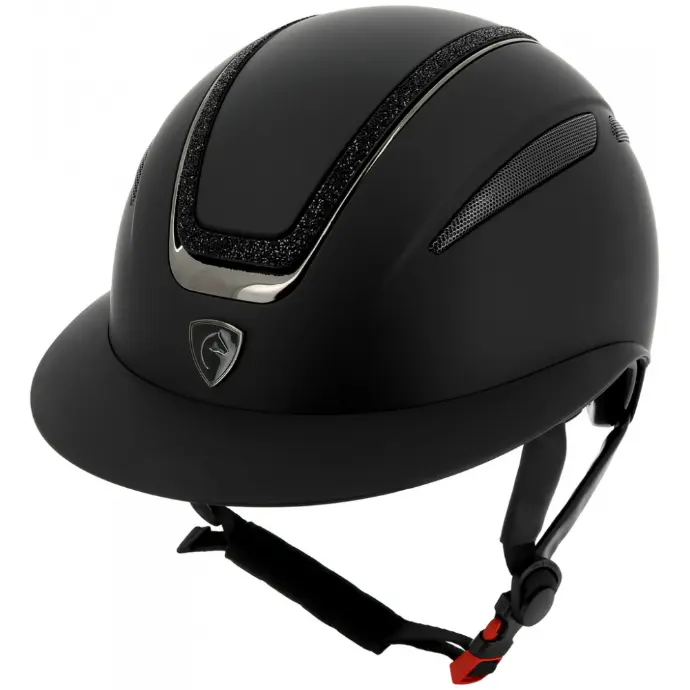 Casque EQUITHÈME Agris mat liseré lamé
