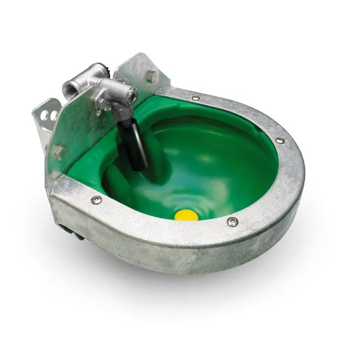 F25 Abreuvoir anti-lapage pour bovins (rob. inox) LA BUVETTE