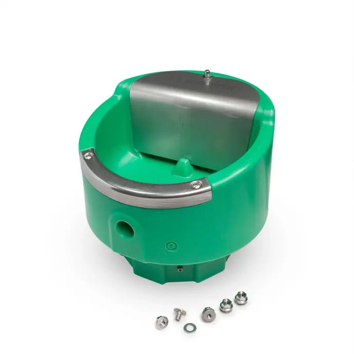 LAKCHO 2 - Abreuvoir antigel 80W à niveau constant sur buse LA BUVETTE.