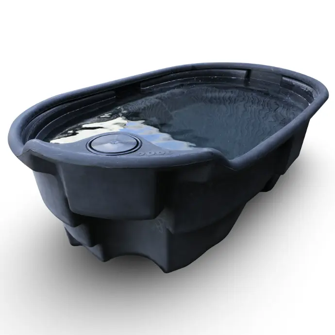 Bac de pâture INTERBAC OVAL 900 L Abreuvoir LA BUVETTE. Pas de livraison possible pour cet article. Enlèvement seulement possible à la Sellerie.