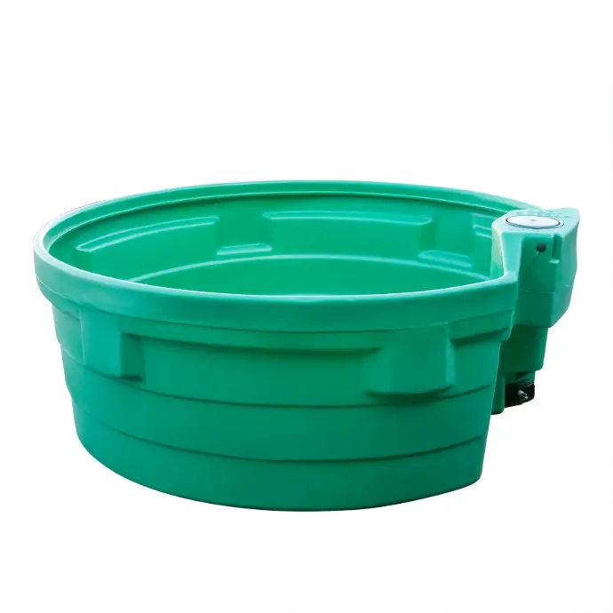 Bac de pâture circulaire PREBAC 1000 litres LA BUVETTE. Pas de livraison possible pour cet article. Enlèvement seulement disponible à la Sellerie.