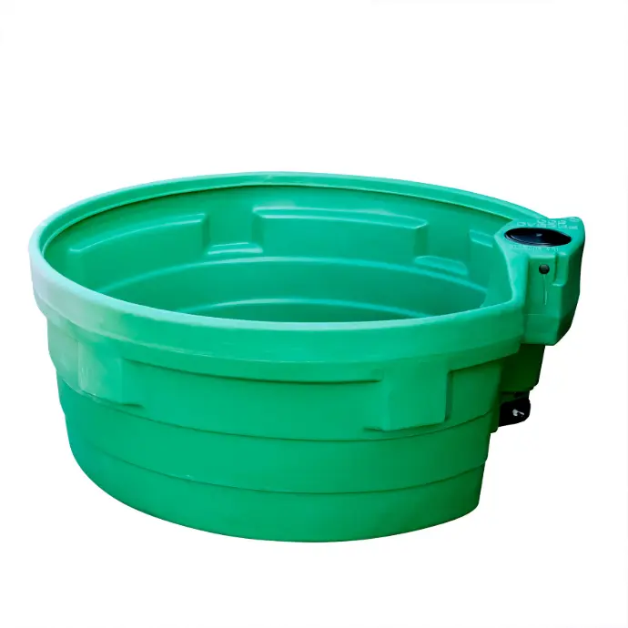 Bac de pâture circulaire PREBAC 800 litres LA BUVETTE. Pas de livraison possible pour cet article. Enlèvement seulement disponible à la Sellerie.