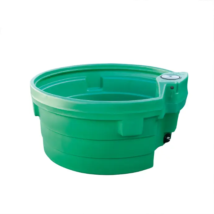 Bac de pâture circulaire PREBAC 600 litres LA BUVETTE. Pas de livraison possible pour cet article. Enlèvement seulement disponible à la Sellerie.