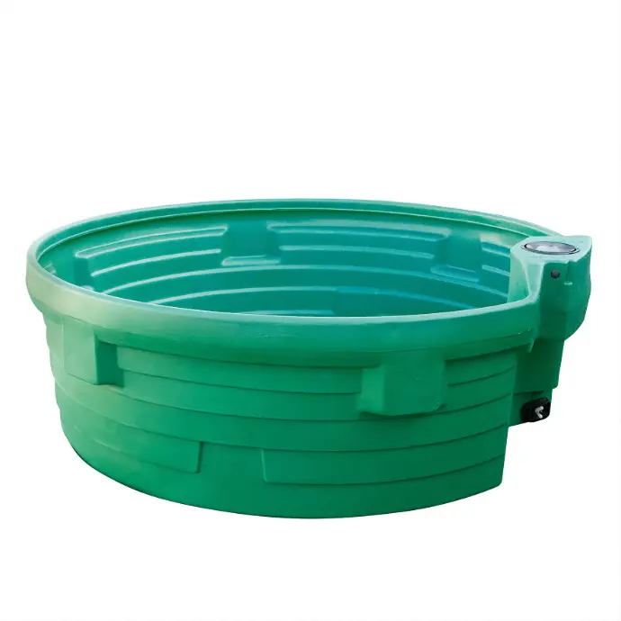 Bac de pâture circulaire PREBAC 1200 litres. LA BUVETTE. Pas de livraison possible pour cet article. Enlèvement seulement disponible à la Sellerie.