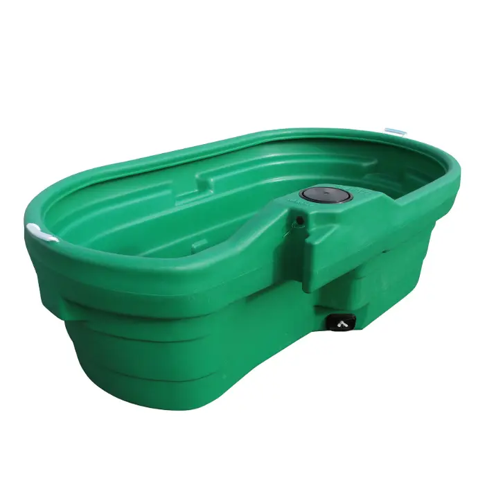 Bac de pâture ovale PREBAC 950 litres LA BUVETTE. Pas de livraison possible pour cet article. Enlèvement seulement disponible à la Sellerie.