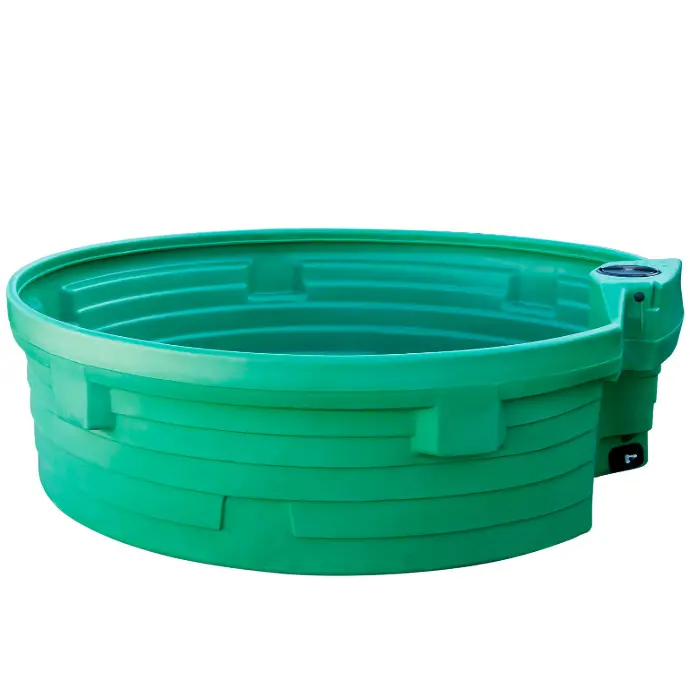 Bac de pâture circulaire PREBAC 1500 litres LA BUVETTE. Pas de livraison possible pour cet article. Enlèvement seulement disponible à la Sellerie.
