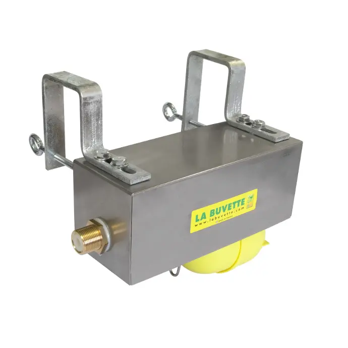 LACABAC Robinetterie sous capot inox LA BUVETTE.
