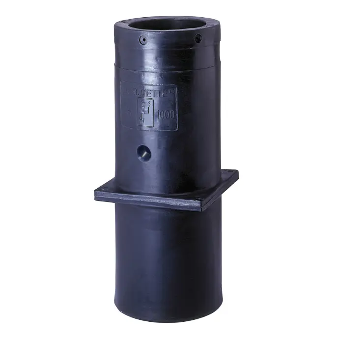 Buse PE isolée H1000 mm pour abreuvoirs antigel LA BUVETTE