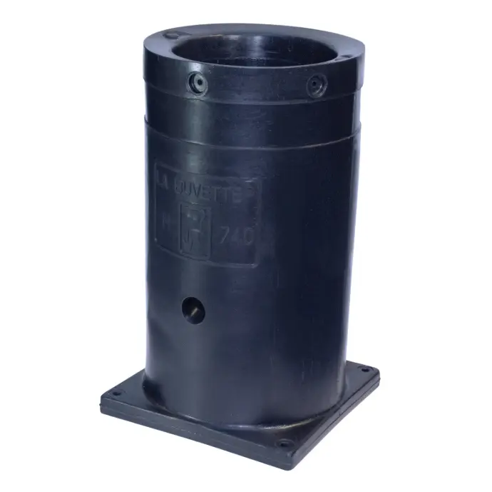 Buse PE isolée H740 mm pour abreuvoirs antigel LA BUVETTE.
