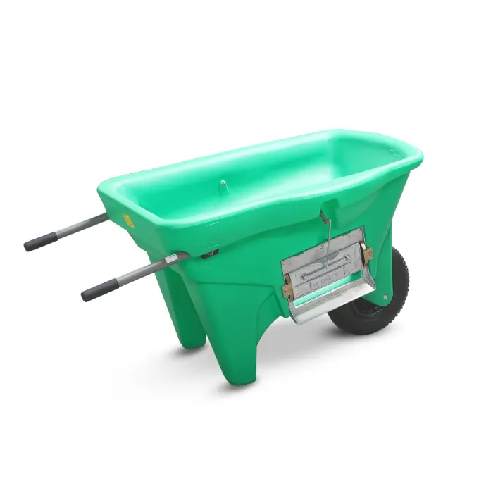 Brouette distributrice d’aliments 100L LA BUVETTE. Pas de livraison possible pour cet article. Un enlèvement seulement possible à la Sellerie.