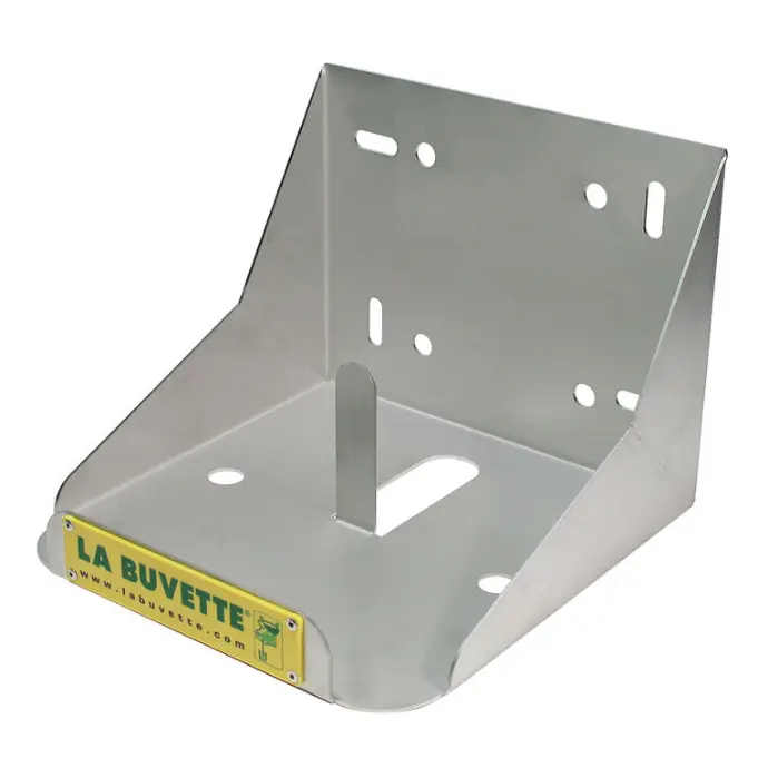 SUPPORT INOX PIERRE A SEL 25 KG LA BUVETTE