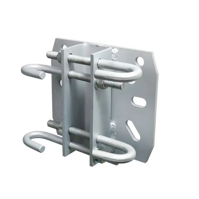 Fixation d'abreuvoir sur poteau H (IPN) LA BUVETTE