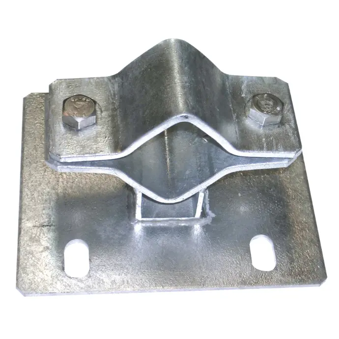 Fixation d'abreuvoir sur tube Ø50 à 75 mm LA BUVETTE.