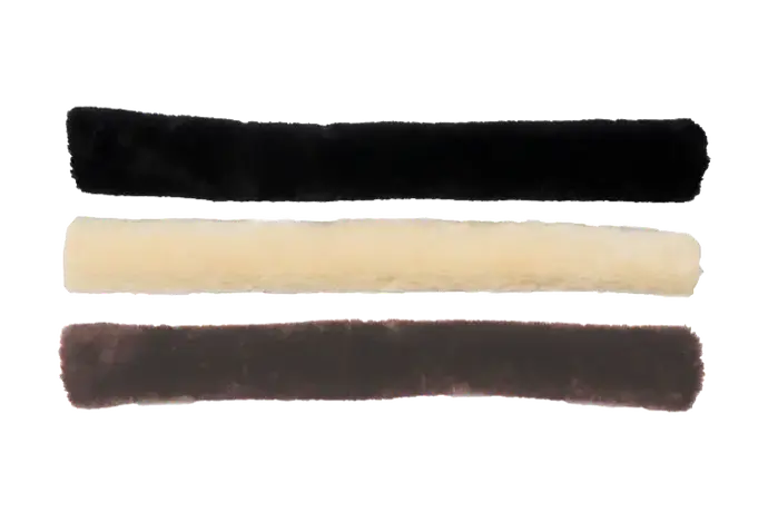 Fourreau de collier de chasse en mouton Kentucky  (Brun)