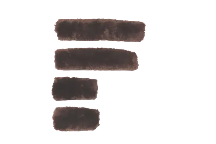 Fourreau en mouton pour Licol 4 pièces Kentucky  (Brun)