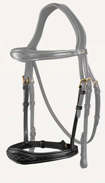 Muserolle Anatomique sans Sous Barbe - D Collection -  Dy'on.