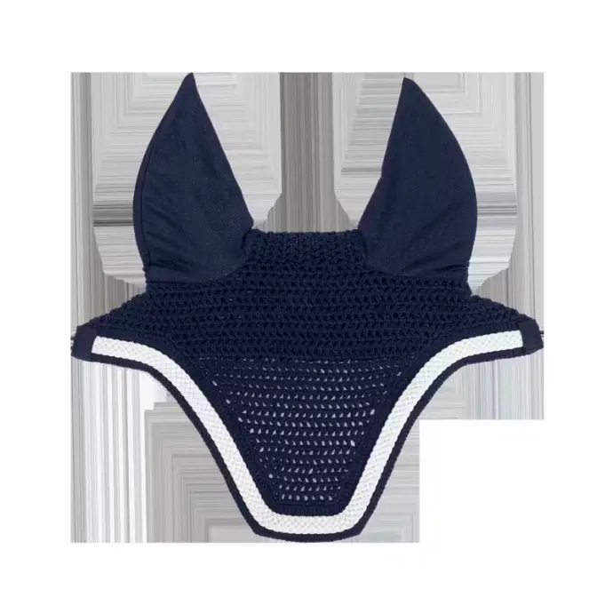 Bonnet Anti mouche Fly Veil Wellington Plaited Cord Kentucky