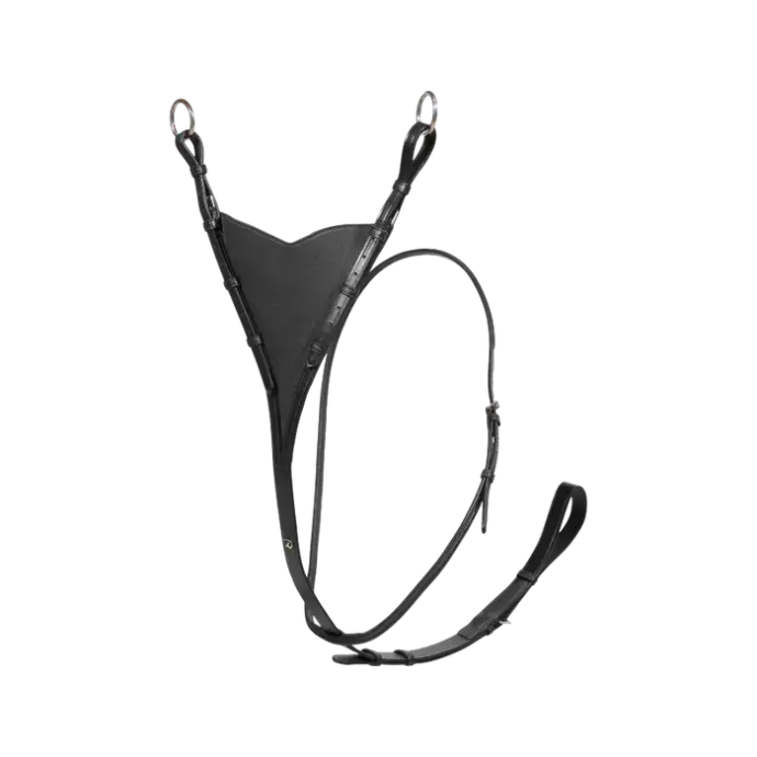 Martingale Pleine en Cuir Souple - New English Collection - Dy'on. (Noir, P/S)