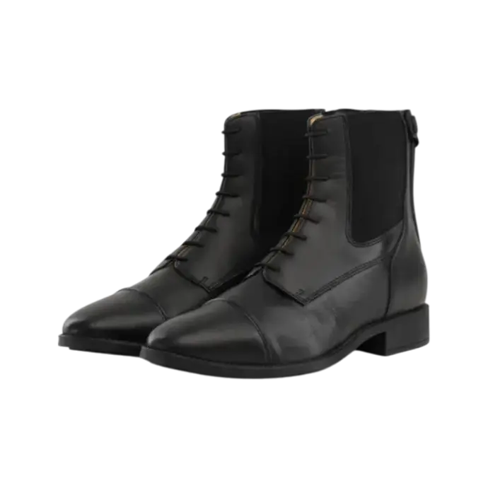 Bottillons à lacets - Dy'on (Noir, 37)