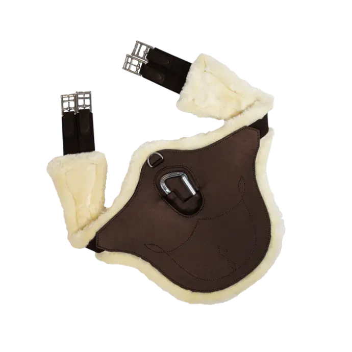 Sangle à Bavette Anatomique avec Mouton Kentucky (125cm)