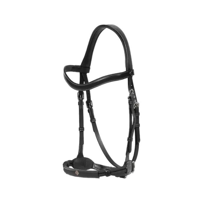 Bridon sans mors - Working By Dy'on - Dy'on (Noir, P/S)