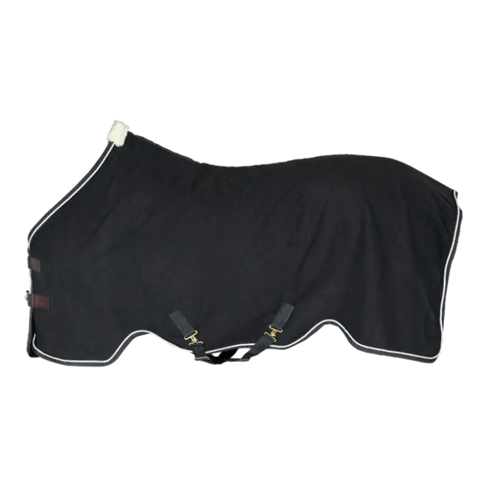 Chemise séchante  vegan wool Kentucky (Noir, 125cm)