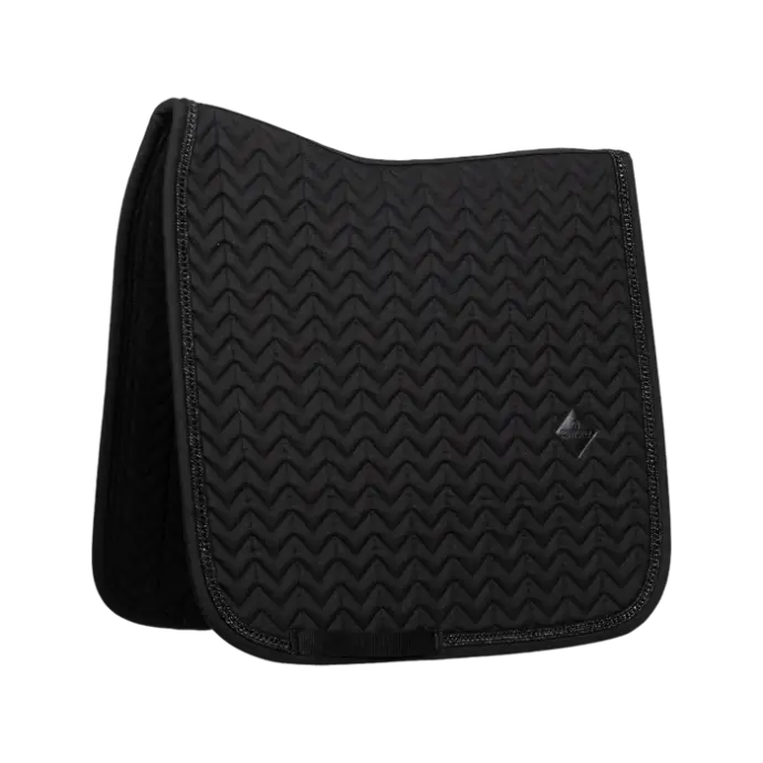 Tapis de selle  Metal Chain Dressage Kentucky (Noir)