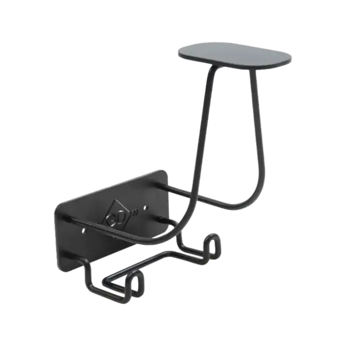 Porte Casque avec Crochet en Acier Kentucky