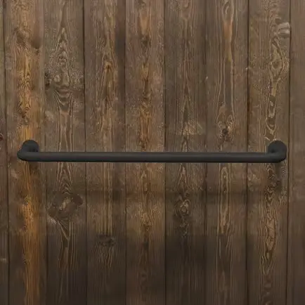 Porte-Couvertures Pliable Kentucky (Noir)