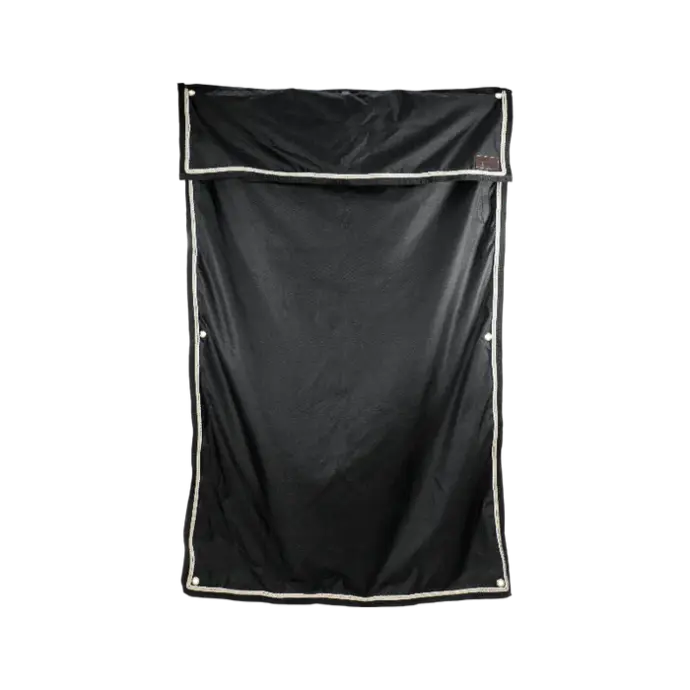 Tenture de Boxe Waterproof Classic Kentucky (Noir)